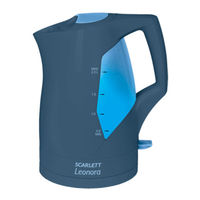 Scarlett SC-1023 Manual