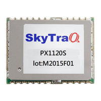 SkyTraq PX1125S-01B Manual