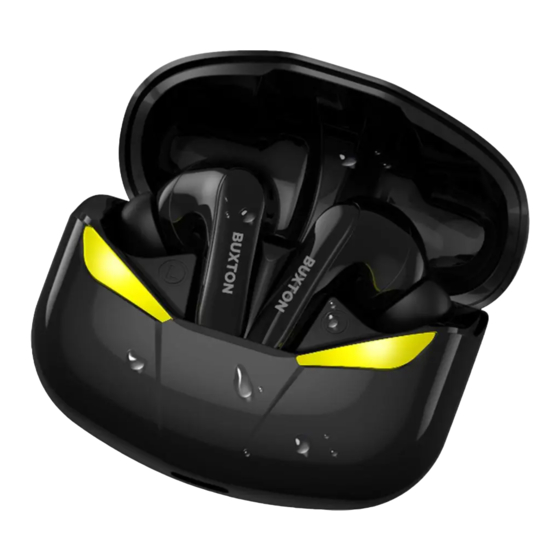 BUXTON BTW 6600 User Manual