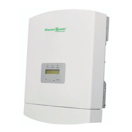 Master Power RAI-3K-48ES-5G Manuals