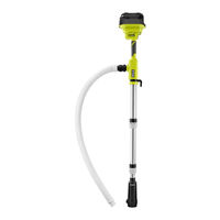 Ryobi RY20UP02 Operator's Manual