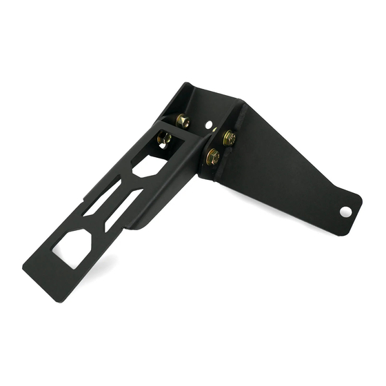 DV8 STJL-03 Installation Manual