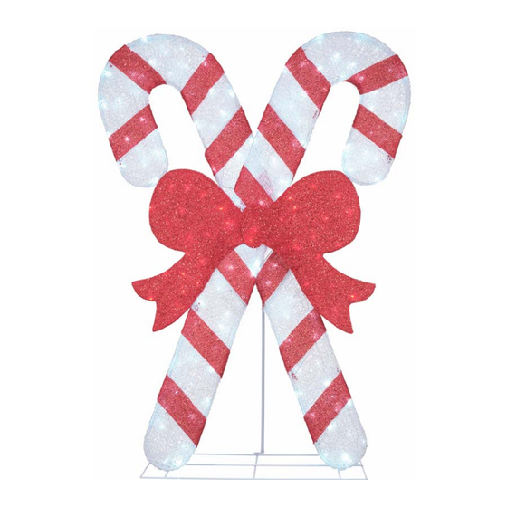 Home Accents Holiday 22RT1412211 Assembly Instructions