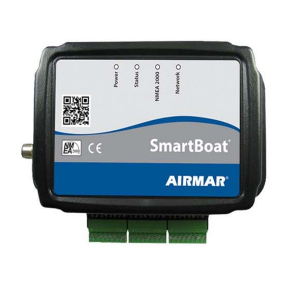 Airmar SmartFlex SmartBoat ASM-C-T1-1 Manuals
