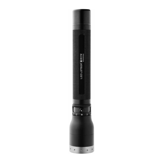 Led Lenser M17R-850 User Manual