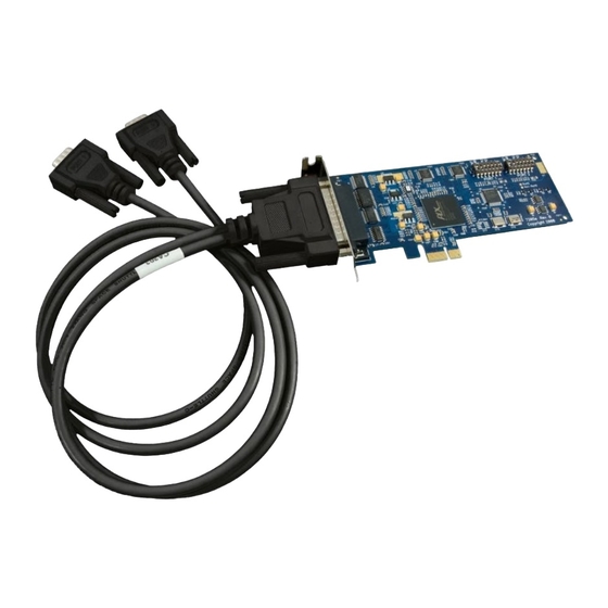 SeaLevel 7205e User Manual