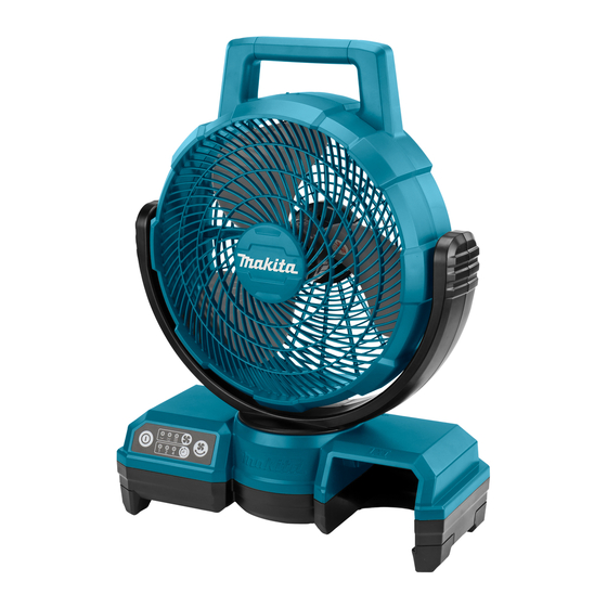 Makita DCF203 Instruction Manual