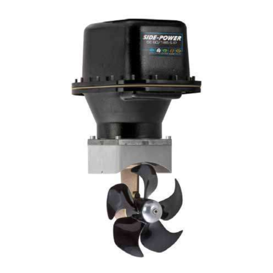Side-Power SE 60/185S IP Installation And User Manual