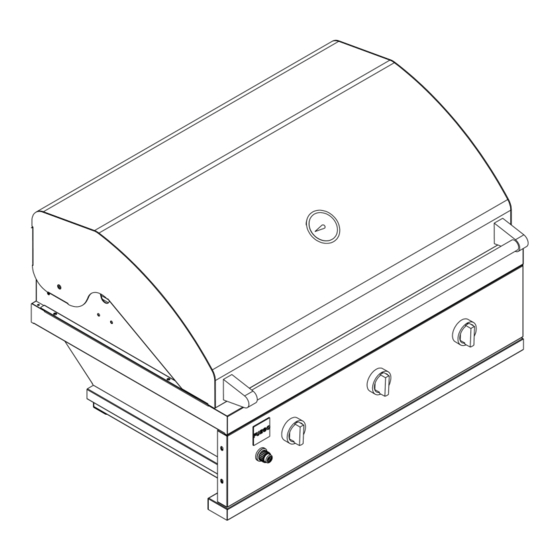 Fuego F36S-Pro-B Use And Care Manual