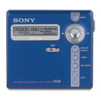 Sony OpenMG Jukebox Ver. 2.2 Operating Instructions Manual