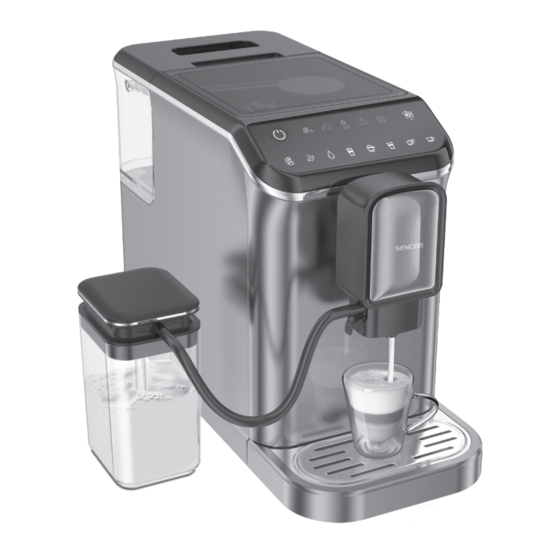 Sencor SES 8000BK Manual