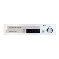 Akai AM-U33J Service Manual