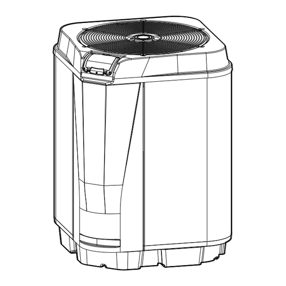 Jandy VersaTemp JRT Series Installation And Operation Manual