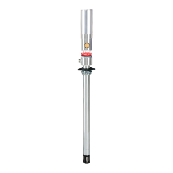 Alemlube O300150 Owner Technical Manual