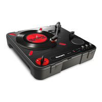 Numark PT-01 User Manual