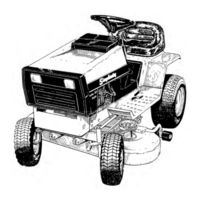 Simplicity System 4008 Operator's Manual