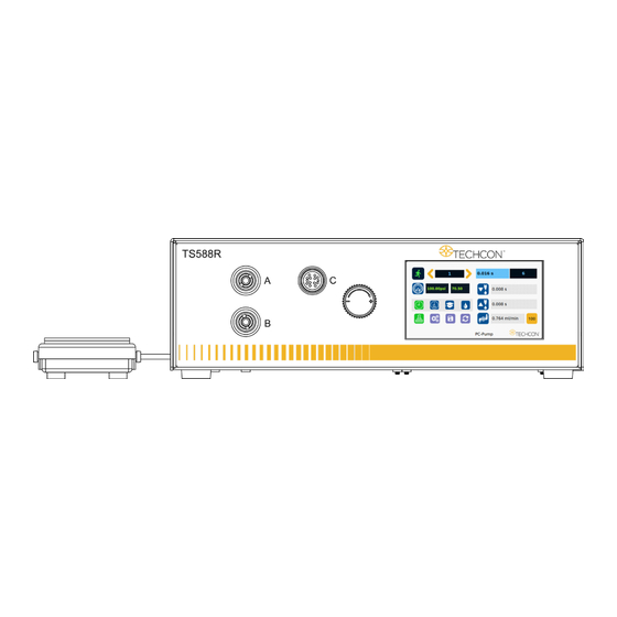 TECHCON TS588R User Manual