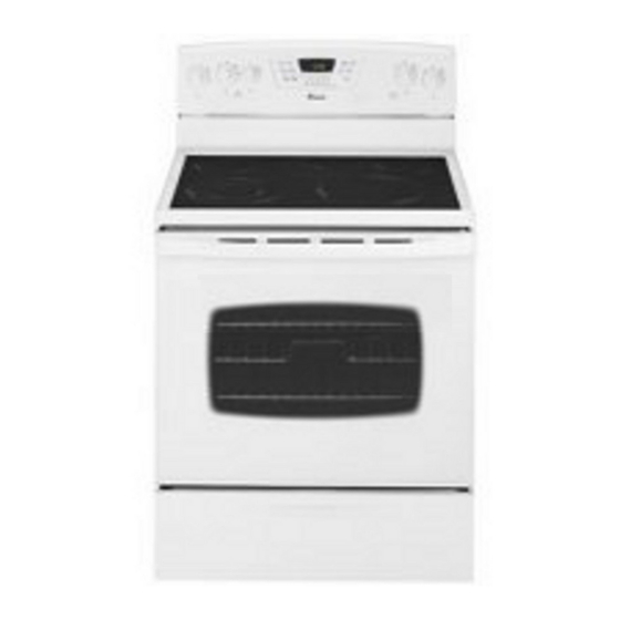 Maytag Easy Touch Control 800 aer5845qaf Manuals
