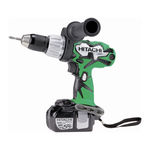 Hitachi DV18DL - 18V 3.0Ah Lithium Ion Cordless Hammer Drill Service Manual
