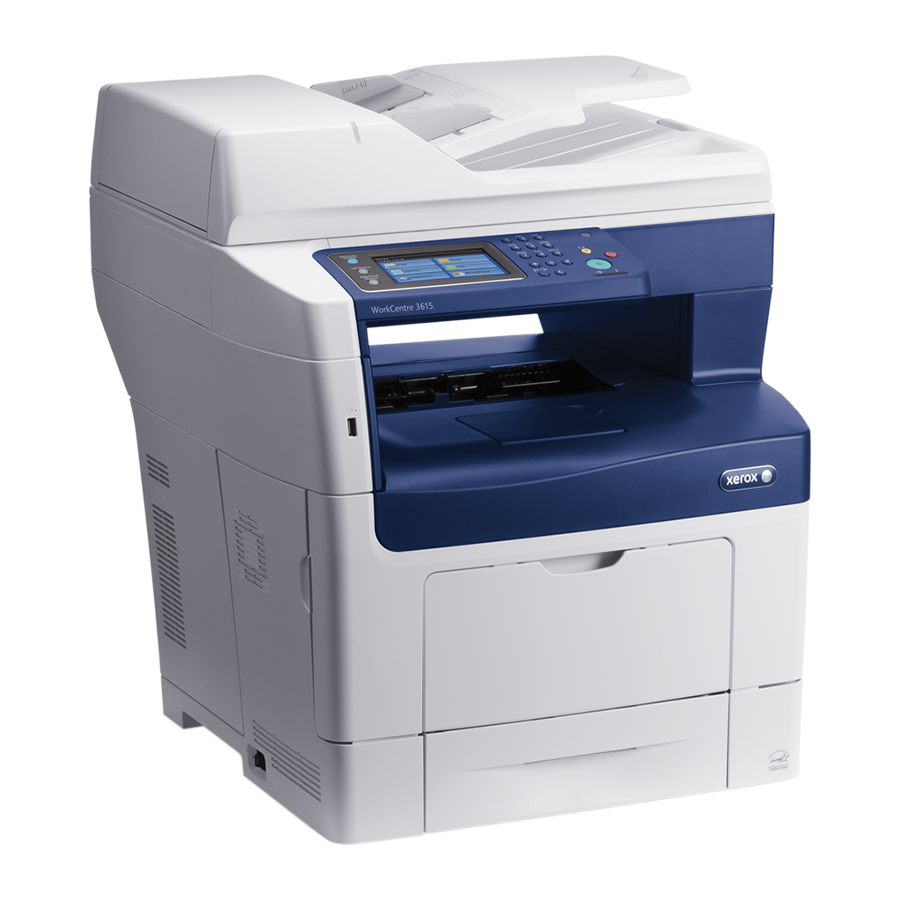 Xerox Phaser 3610 Specifications