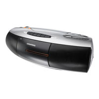 Grundig RRCD 1350 MP3 User Manual