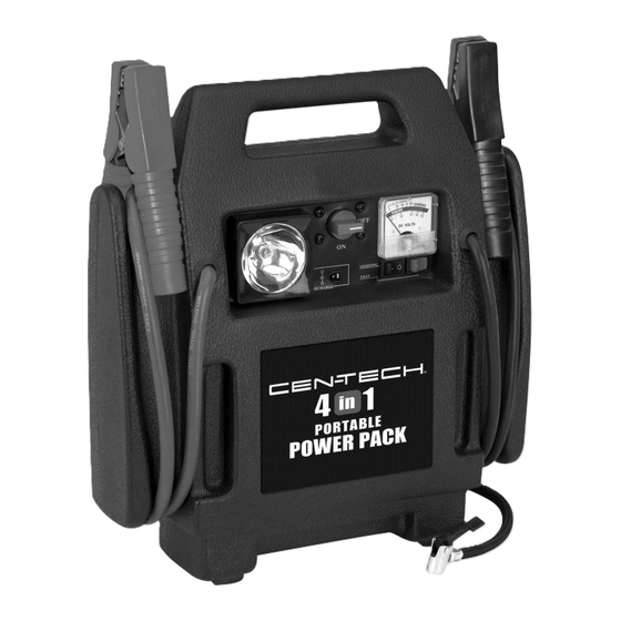 CEN-TECH 60666 Owner's Manual