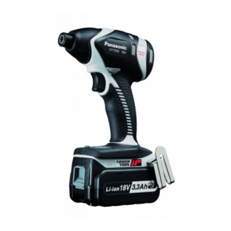 Panasonic EY7550 Service Manual