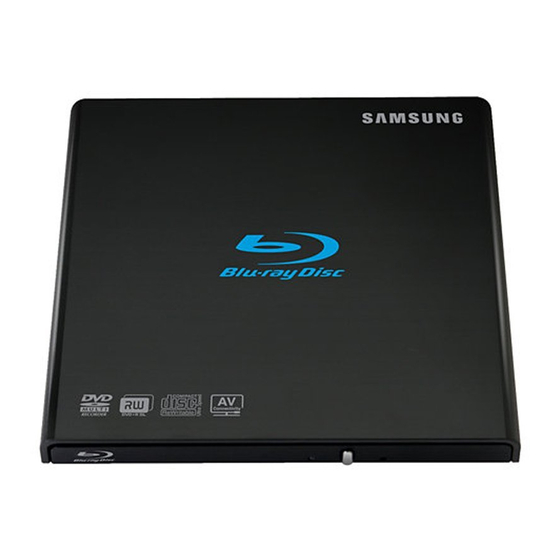 Samsung SE-506AB User Manual