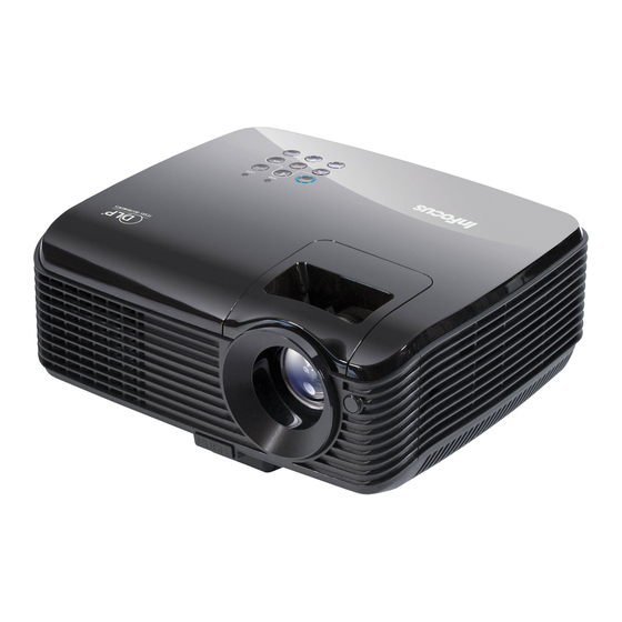 InFocus IN102 Quick Start Manual