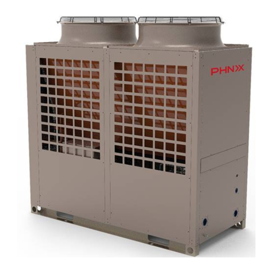 PHINX PASRW050-V Installation And Instruction Manual