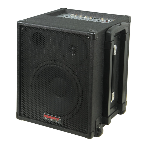 Nady Audio RPA-2 Owner's Manual