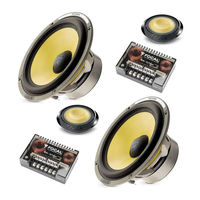 Focal ES 165KX2 User Manual