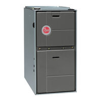 Rheem RGTA SERIES Installation Instructions Manual