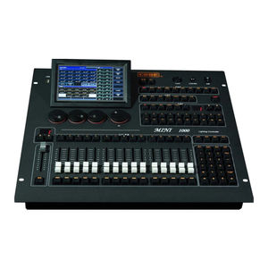 Code MINI 1000 Lighting Controller Manuals