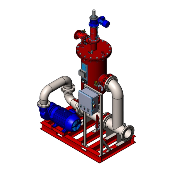amiad EBS 769 Installation, Operation And Maintenance Instructions