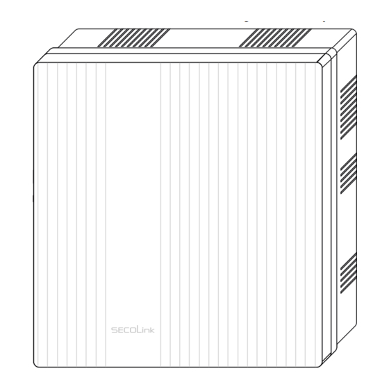 SECOLink P16 Wiring Manual