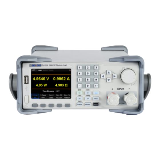 SIGLENT SDL1000X User Manual