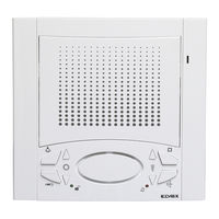 VIMAR ELVOX 661C/AUF Installer's Manual