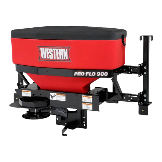 Western LOW-PRO 300W Mechanic's Manual