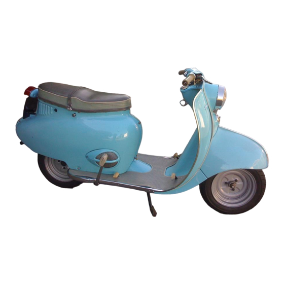 Triumph Tigress TW2 Service Sheet