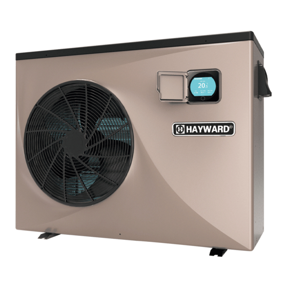 Hayward ECLI15MA Installation Instructions Manual