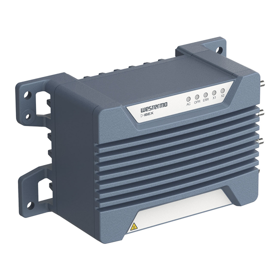 Westermo Ibex-RT-370 Series Manual