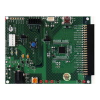 Cypress CY3280-20x66 Universal CapSense Quick Start Manual