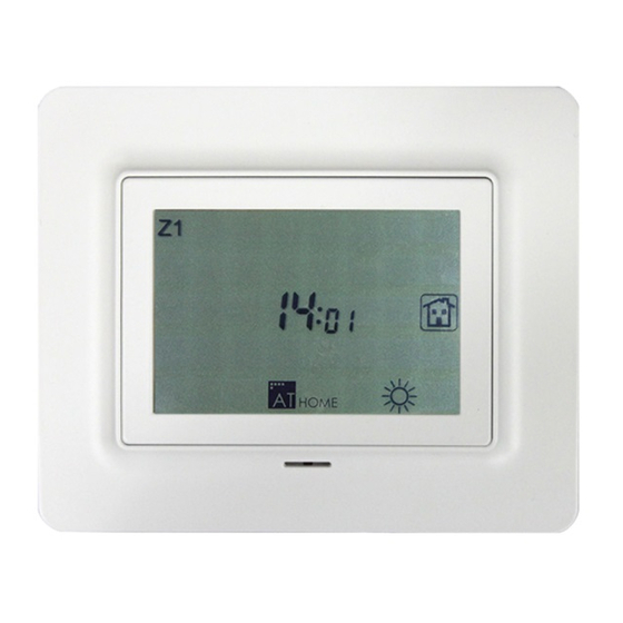 Airzone AZX6CSMASTER Series Installation And User Manual