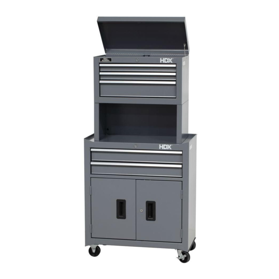HDX C-295BRD Use And Care Manual