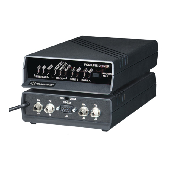 Black Box ME540A-ST Specifications