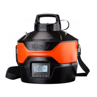 Stocker Geyser Nebulisator 4 L Li-Ion User Manual