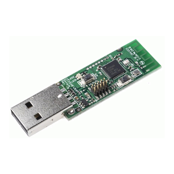 Texas Instruments CC2540 Application Manual