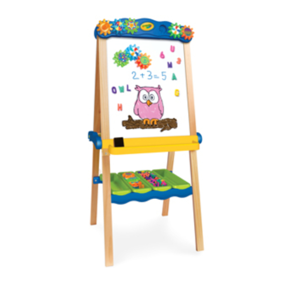 Crayola Draw 'N Store Assembly Instructions