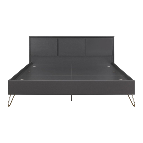 Birlea 135CM ARLO BED Assembly Instructions Manual